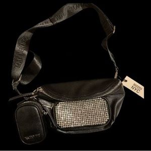Madden NYC Women’s Crystal Fanny Pack